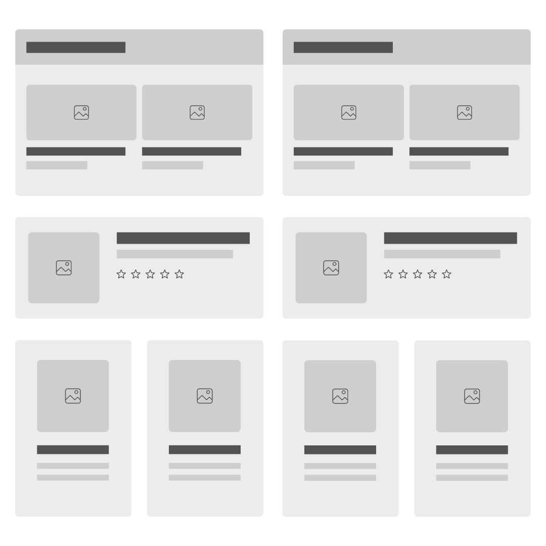 wireframe of your website