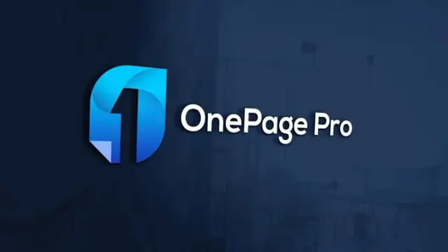 OnePage Pro - Our Approach to Your Success